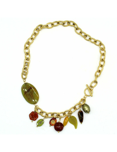 Collier chaine Soryne