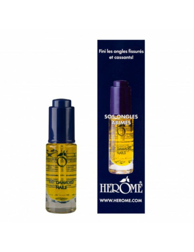 HEROME REPARATEUR ONGLE ABIME FL7ML