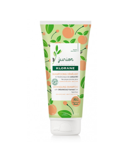 Shampooing Demelant Cheveux Delicats 200ml Junior cheveux delicats Klorane