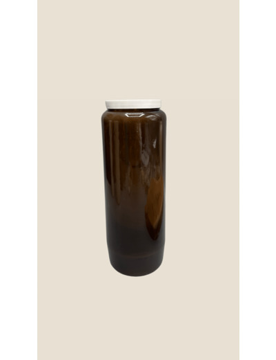 BOUGIE DE NEUVAINE MARRON