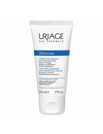 Creme Relipidante Anti-irritations 200ml Xemose Uriage