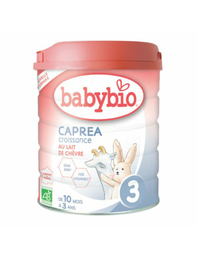 BABYBIO CAPREA 3 DES 10MOIS BTE 800G