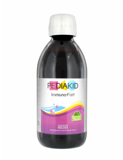 Immuno-fort Sirop Gout Myrtille 250ml Pediakid