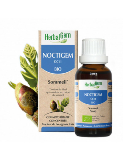 Noctigem Sommeil 30 ml Complexes De Gemmotherapie Herbalgem