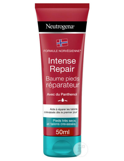 Creme Pieds Talons Crevasses Formule Norvegienne 50ml Neutrogena