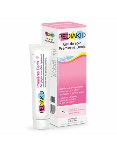 Premieres Dents Gel Apaisant 15 ml Pediakid