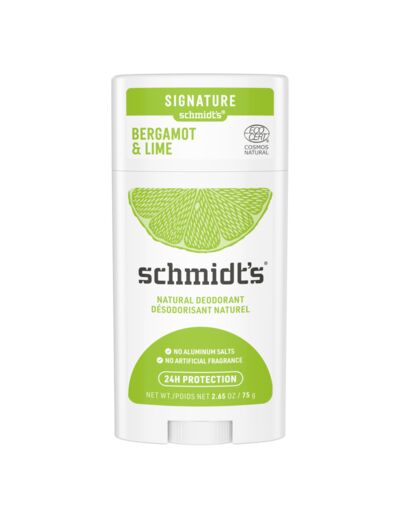 SCHMIDTSapos DEO STICK BERGAMOTELIME 75G