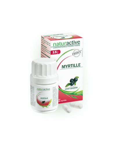 Myrtille 30 Gelules Naturactive