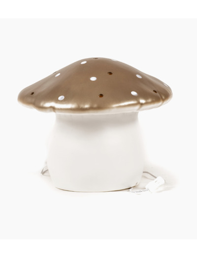 Lampe veilleuse “grand Champignon” Mordoré