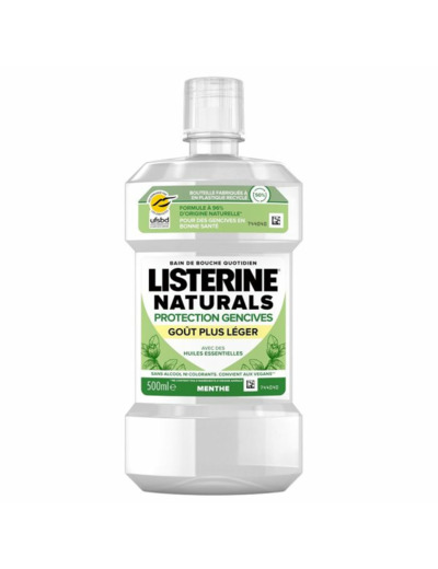 LISTERINE NATUR PG 500ML