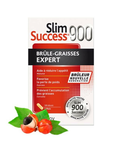 SLIM SUCESS 900 1MOIS GELU B/120