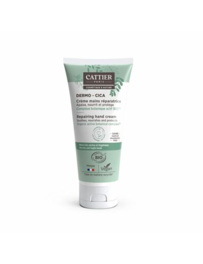 CATTIER CREME MAINS REPARATRICE 50ML