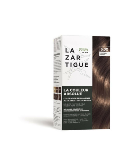 LAZARTIGUE COUL ABSOLU 5.00 CHATAIN CLAIR