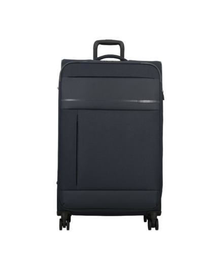 Jump Monthelys Valise 78 Cm 4 Roues Extensible Bleu Foncé