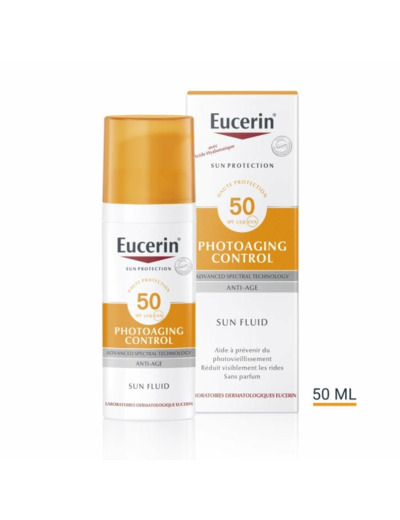 EUCERIN SUN PHOTOAGING CON FLD SPF50 50ML