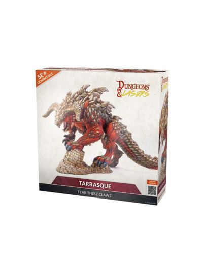 DUNGEONS & LASERS - FIGURINES - TARRASQUE