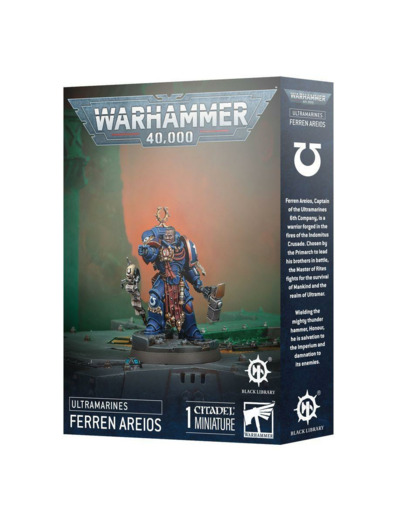 ULTRAMARINES: FERREN AREIOS