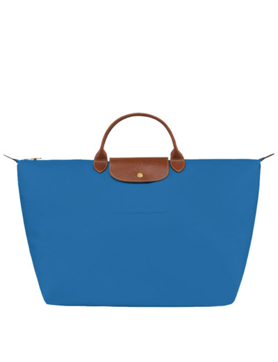 Longchamp Le Pliage Original Sac de Voyage S Cobalt