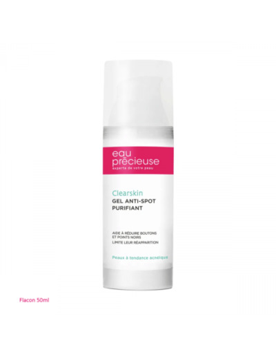 Eau Précieuse Clearskin Gel Anti-Spot Purifiant 50ml Omega Pharma