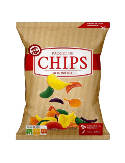 PAQUET DE CHIPS