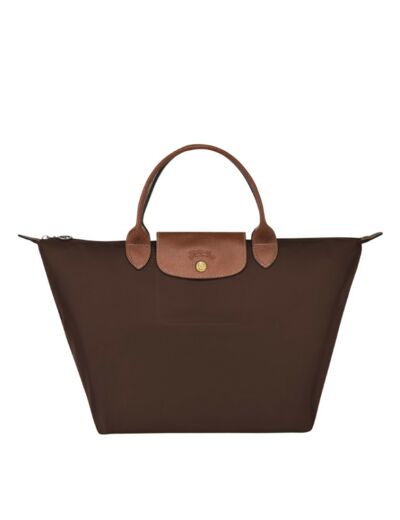 Longchamp Le Pliage Original Sac A Main M Ebène