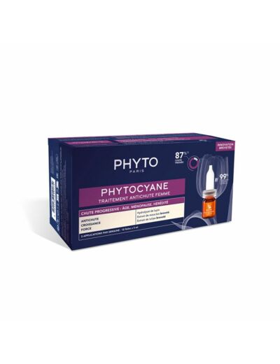 PHYTOCYANE TRAIT A-CHUTE FEMME 12X5ML