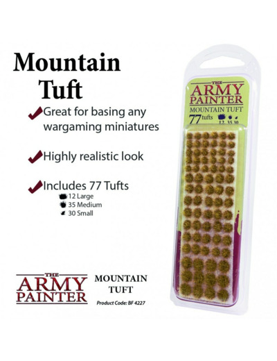 Mountain tuft