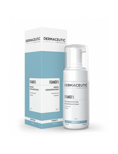 Mousse Exfoliante Douce 100ml Foamer 5 Purifier Dermaceutic