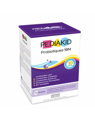 PEDIAKID PROBIOTIQ 10M SACH 10