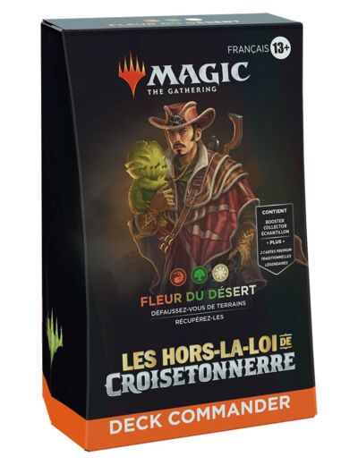 MTG: Hors-La-Loi de Croisetonnerre Deck Com FR Rouge/Vert/Blanc