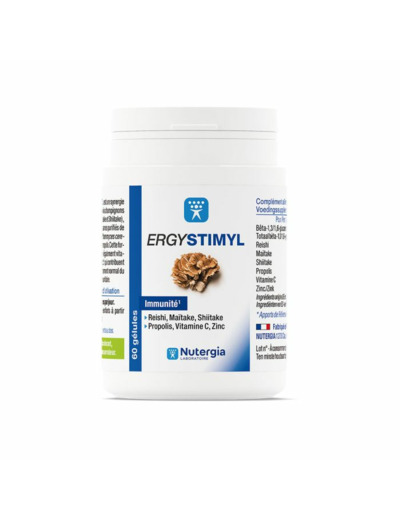 Ergystimyl Immunité x60 gélules Nutergia