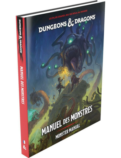 D&D 5 : Manuel des monstres - 2024 éd.