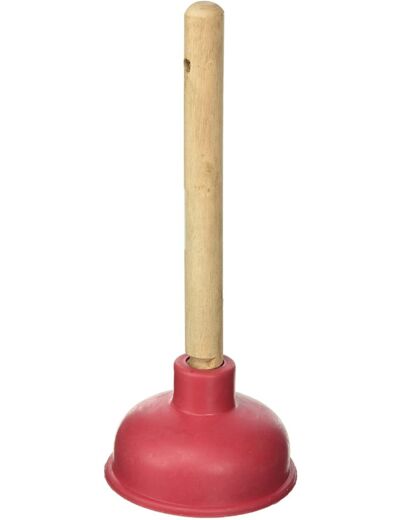 Vanzeebroeck KE409701 Déboucheur Manche Bois Rouge 115/120 cm