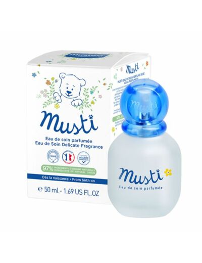 MUSTELA EAU DE SOIN VAPO 50ML