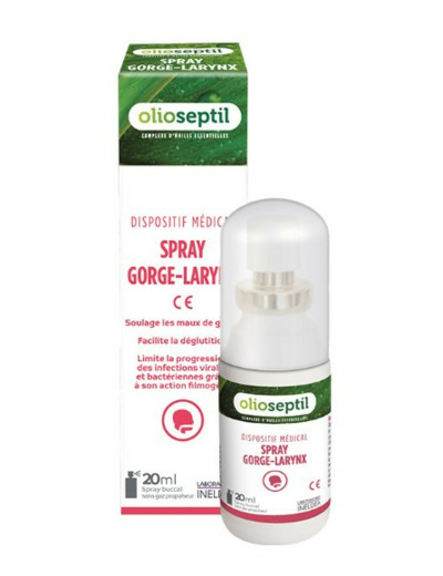 OLIOSEP SPR GOR/LAR 20ML