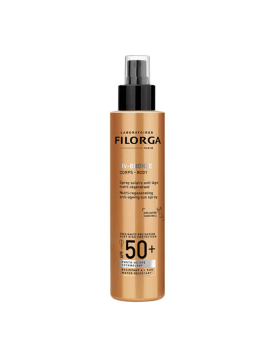 FILORGA UV-BRONZE CORPS SP50 T150ML