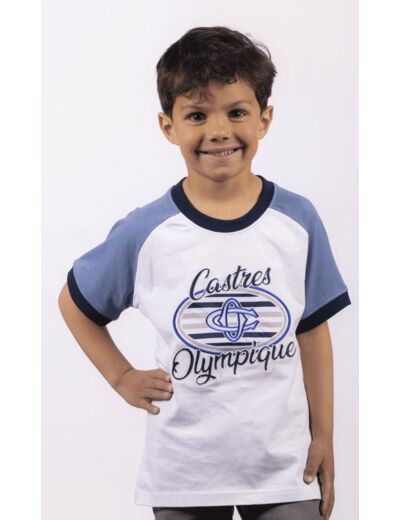 T-SHIRT BICOLORE JUNIOR