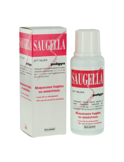 SAUGELLA POLIGYN 250ML