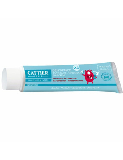 CATTIER DENT KIDS PASTEQUE 2-6ANS T50ML