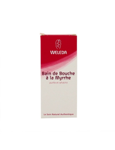 WELEDA B BOUCH MYRRHE FL  50ML