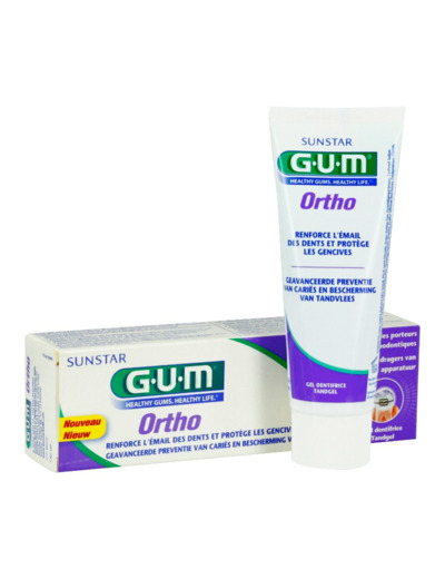 GUM DENT ORTHO GEL