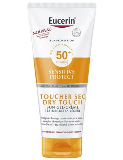 Gel-creme Spf50+ Sensitive Protect 200ml Sun Protection Eucerin