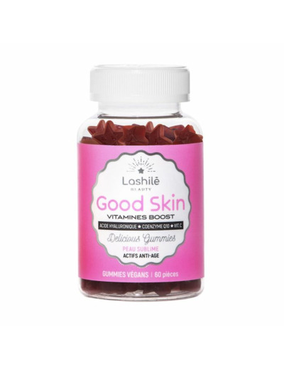 Good Skin 60 Pieces Vitamines Boost Lashilé Beauty