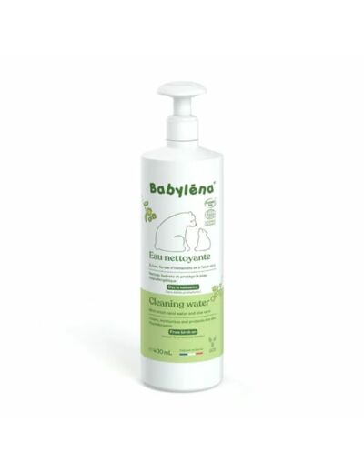 BABYLENA EAU NETTOYANTE FL400ML