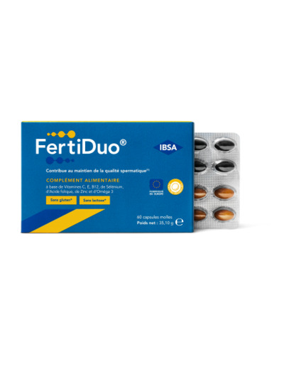 FertiDuo Capsules x 60
