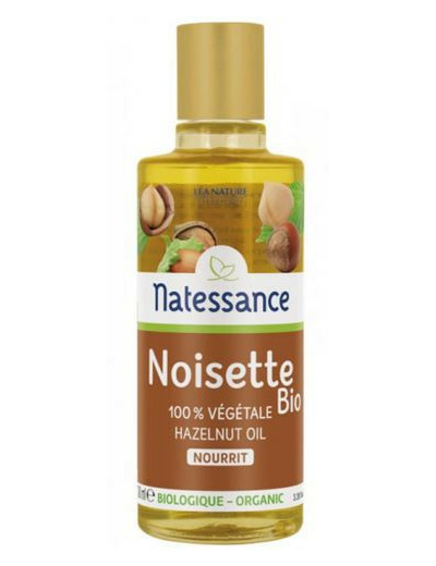 NATESSANCE HUILE NOISETTE BIO FL100ML