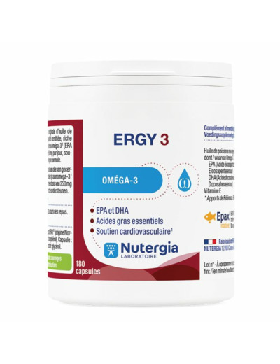 ERGY 3 CAPS180