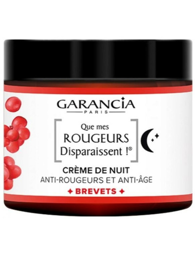 GARANCIA quotQUE MES ROUGEURSquot CR NUIT POT50