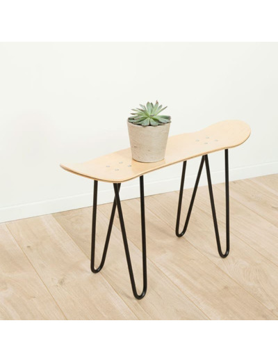 Banc/ Table d'appoint skate