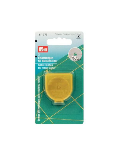 Lame de rechange pour cutter, couteau rotatif 28 mm Prym